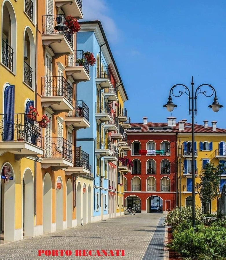 1 La Fisarmonica Del Conero Apartment Castelfidardo Bagian luar foto