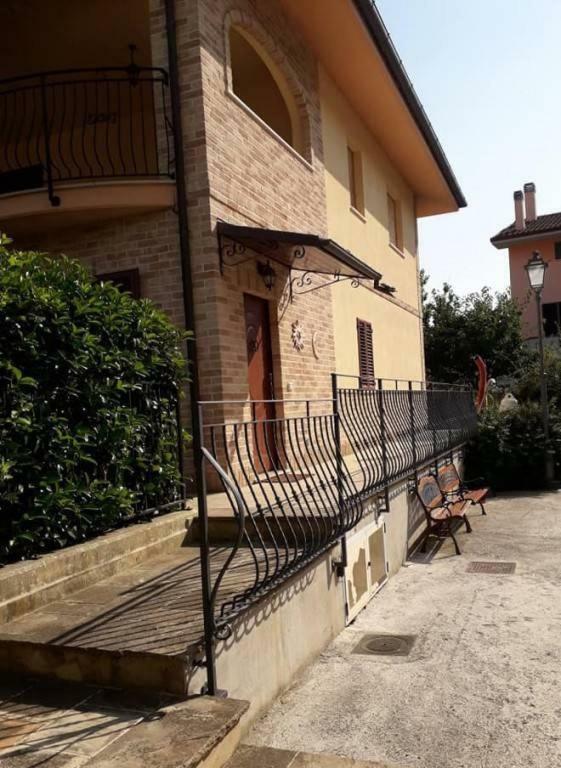 1 La Fisarmonica Del Conero Apartment Castelfidardo Bagian luar foto