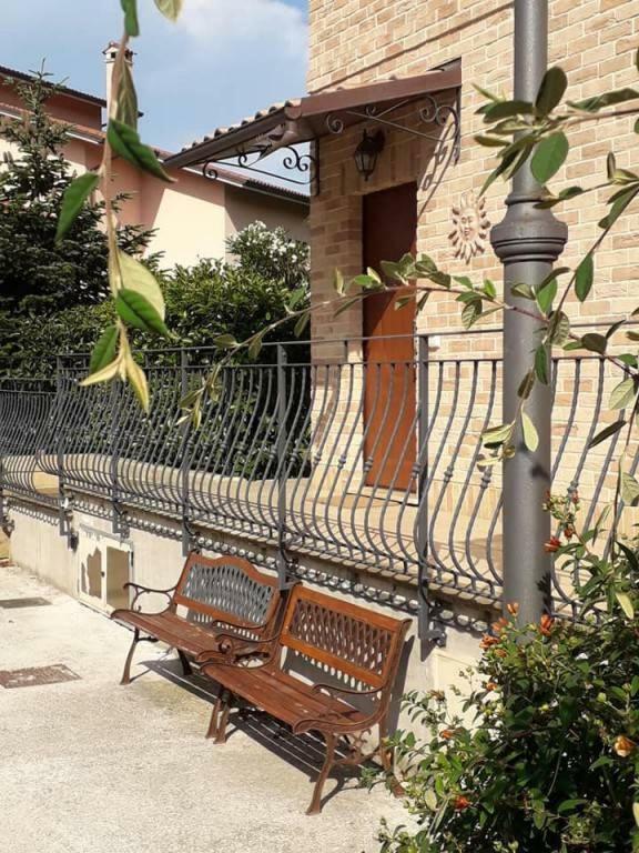 1 La Fisarmonica Del Conero Apartment Castelfidardo Bagian luar foto